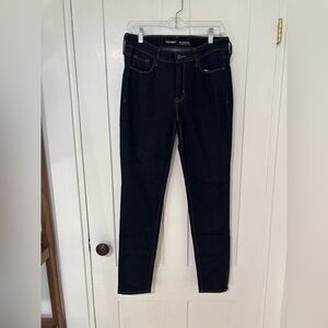 Old Navy Women's Dark Blue Rockstar High Rise Jeans. Never been worn